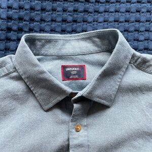 UNTUCKit Large Slim Fit Button-Down Shirt